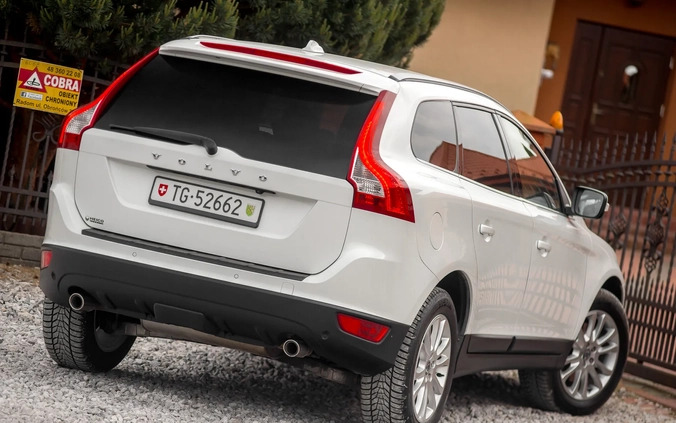 Volvo XC 60 cena 47900 przebieg: 246498, rok produkcji 2009 z Susz małe 631